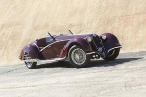 1939 Alfa Romeo 6C 2300B Corto Spider